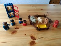 LEGO DUPLO Bauernhof Tiere Figuren Zaun Esel Schaf Schwein Rind Nordrhein-Westfalen - Bergisch Gladbach Vorschau