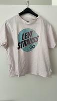 Levis tshirt S 36 levi strauss rosa print shirt Hessen - Lich Vorschau