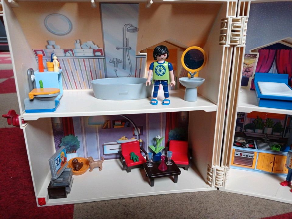 Playmobil Mitnehm-Puppenhaus in Großobringen