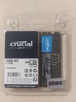 Crucial DDR5-5600MHz SODIMM (CT2K8G56C46S5) 16GB Kit Bayern - Waltenhofen Vorschau