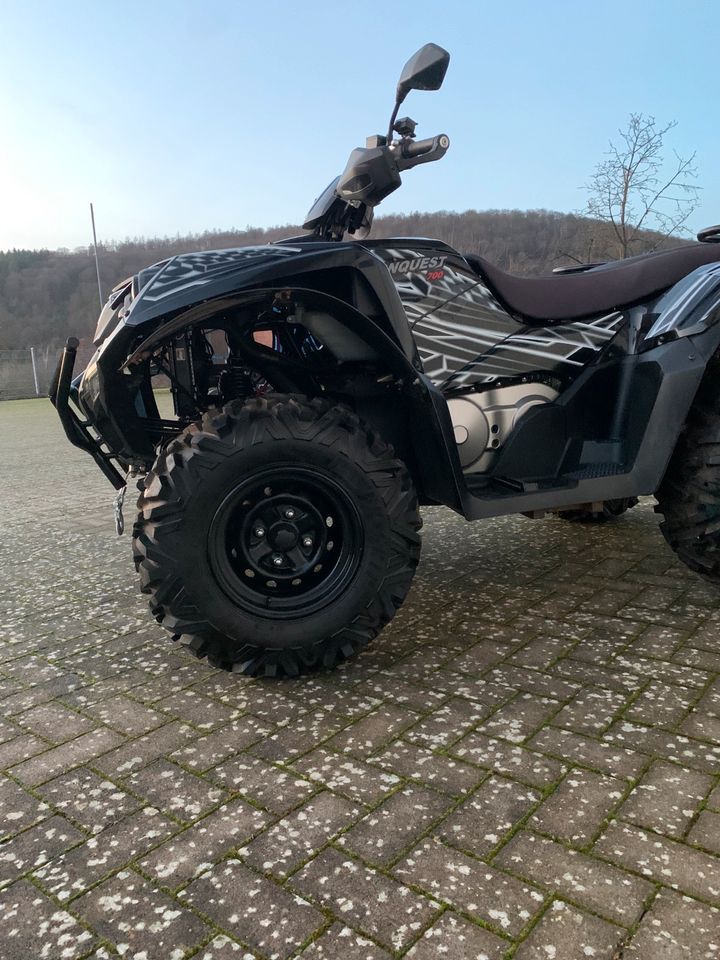 Adly Quad Conquest 700ccm 4x4 Seilwinde TOP Zustand Kundenauftrag in Zeitlofs