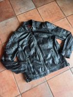 Stylische Lederjacke im Biker-Style von Emilio Adani in Gr. 50 Niedersachsen - Steinhorst Vorschau