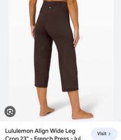 Lululemon Wide Leg Align Crop Berlin - Wilmersdorf Vorschau