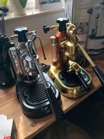 La Pavoni Hebelmaschine Messing/Kupfer Saarland - Nohfelden Vorschau