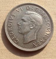 Silbermünze Krönung "King George VI.", GB 1937, letzte 1 Crown Neuhausen-Nymphenburg - Neuhausen Vorschau