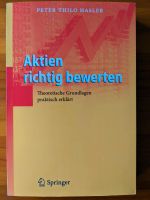 Aktien richtig bewerten (Taschenbuch) von Peter Thilo Hasler Münster (Westfalen) - Centrum Vorschau