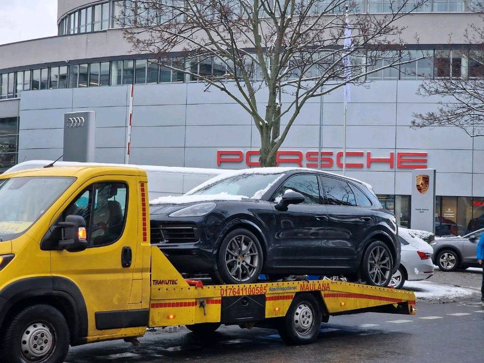 Komfortabler Abschleppdienst mit Tiefgarage und Übernachtungsmöglichkeit in Berlin