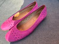 Gabor Hovercraft Ballerina rosa Nubukleder Gr.8 gelocht 42 top Saarland - Illingen Vorschau