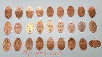 elongated coin alphabet buchstaben plus spezial Nordrhein-Westfalen - Arnsberg Vorschau