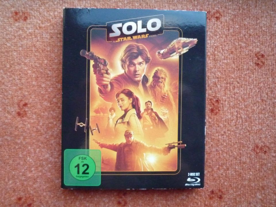 NEU    Solo - A Star Wars Story (Blue-Ray) in Schifferstadt