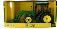 JOHN DEERE 5420 FRONTLADER 1:16 ERTL MODELL TRAKTOR SCHLEPPER Niedersachsen - Bleckede Vorschau