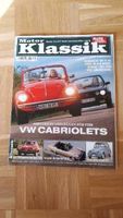 Motor klassik Magazin, VW Cabriolets,Mercedes 280 u.a gepflegt Essen - Steele Vorschau