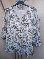 ESPRIT* Bluse Tunika Gr.40 neuw 2-lagig Shirt festlich elegant Brandenburg - Rathenow Vorschau