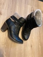 Stiefel Winterstiefel Stiefeletten s.Oliver Gr. 40 schwarz Absatz Bayern - Mitterfels Vorschau