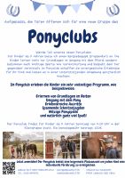 Reitpädagogik / Kinderreitunterricht/ Ponyclub Rheinland-Pfalz - Limbach (bei Kirn) Vorschau