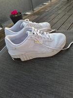 Puma Cali Wedge Größe 41 weiß schwarz Niedersachsen - Zeven Vorschau