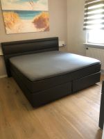 Boxspringbett 180x200m, anthrazit (Firma Oschmann) Hessen - Gelnhausen Vorschau