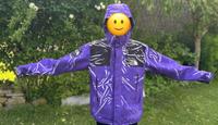 Supreme x The North Face Jacke Lila Thüringen - Hermsdorf Vorschau