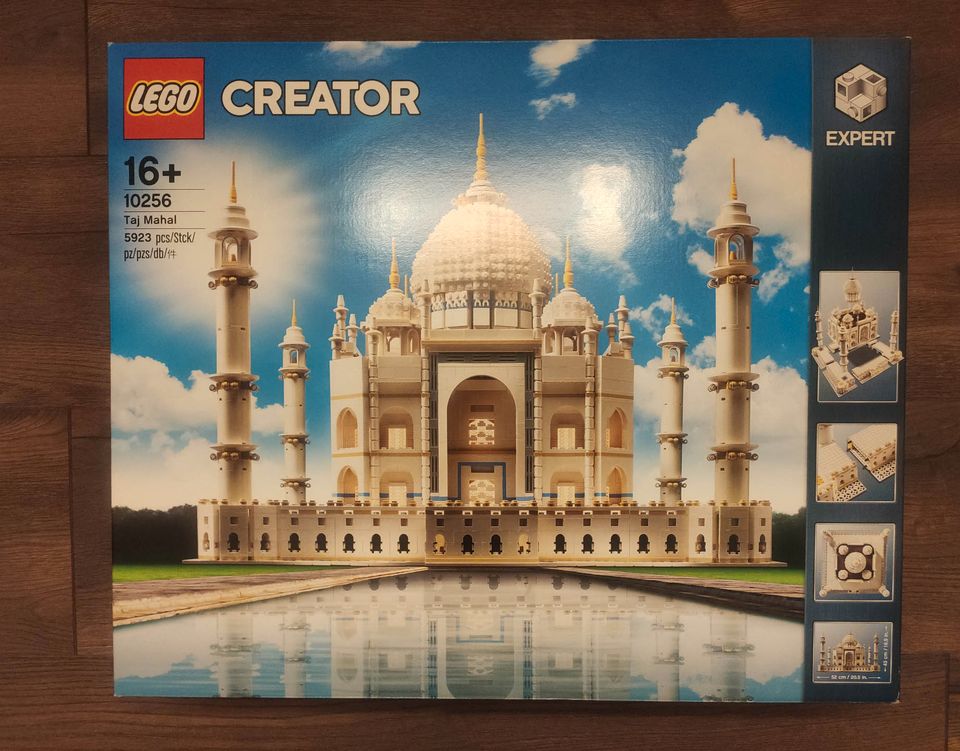 LEGO - 10256 - Taj Mahal - ✔️NEU in Saarbrücken