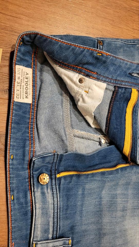 Diesel Jeans Krooley in Kremmen