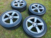 4 Felgen Dezent KBA 50408 17 Zoll mit Dunlop Reifen Sport Hessen - Wetzlar Vorschau