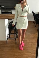 NEU ZARA Blazerkleid Blazer Kleid Cut Out Sexy Cropped Top XS S Münster (Westfalen) - Mauritz Vorschau