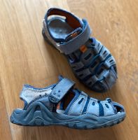 Bama Sandalen Gr. 29 Jungs halboffen Grau Blau Dresden - Blasewitz Vorschau