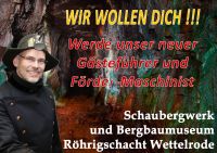 Angestellter Schaubergwerk Röhrigschacht Wettelrode Sangerhausen Sachsen-Anhalt - Eisleben Vorschau