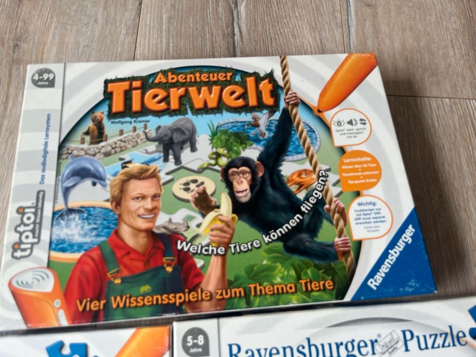 TipToi Puzzles und Spiel. Tierwelt. Baustelle. In der Praxis. in Oftersheim