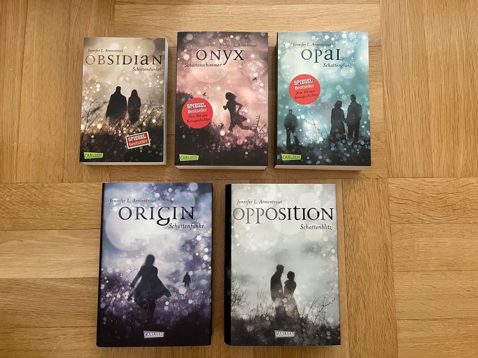 Buchreihe Obsidian (Jennifer L. Armentrout) in Deggendorf