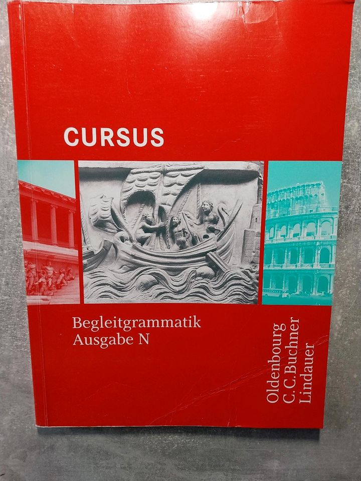 Lateinbuch Cursus Begleitgrammatik - Ausgabe N in Bad Oeynhausen