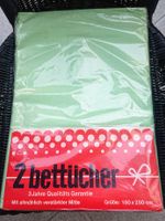 2 Betttücher Retro in OVP 1,50 x 2,50m pastell-grün Aachen - Aachen-Mitte Vorschau