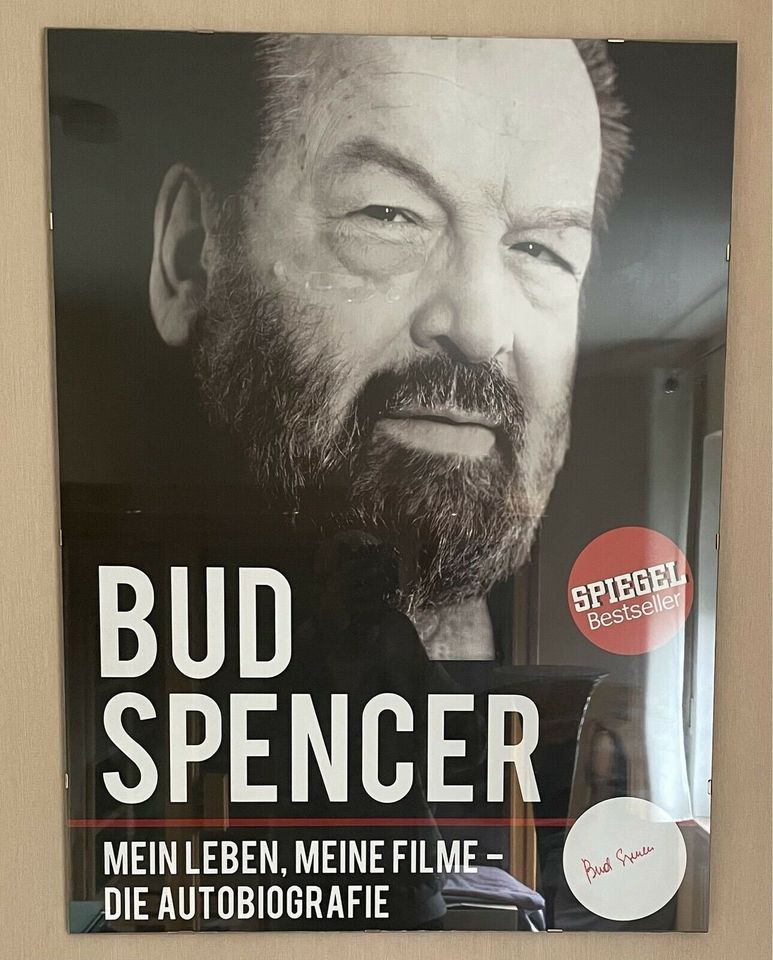 Bud Spencer der Handsignierte Kunstdruck 55x75 cm in Nordrhein