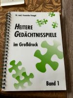 Buch „ Heitere Gedächtnisspiele“ Seniorenarbeit Hessen - Petersberg Vorschau