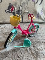 Barbie Fahrrad mit Helm Schleswig-Holstein - Glinde Vorschau