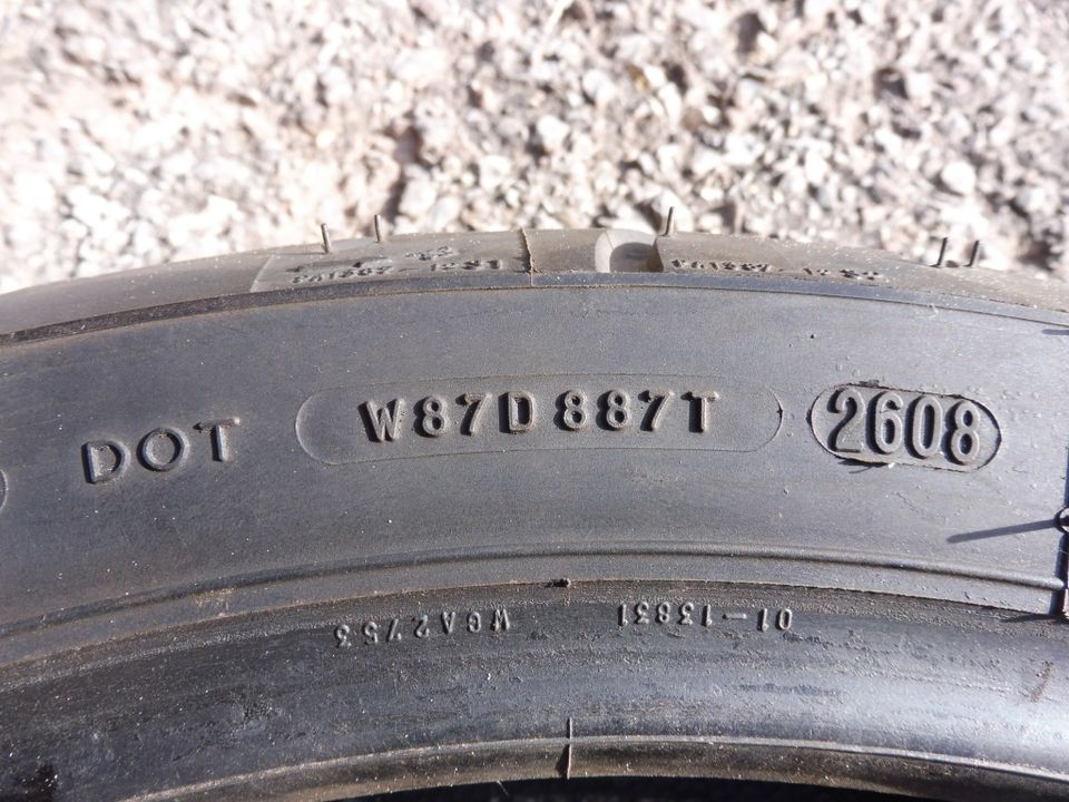 MICHELIN Radial 180/55ZR17 in Buchen (Odenwald)