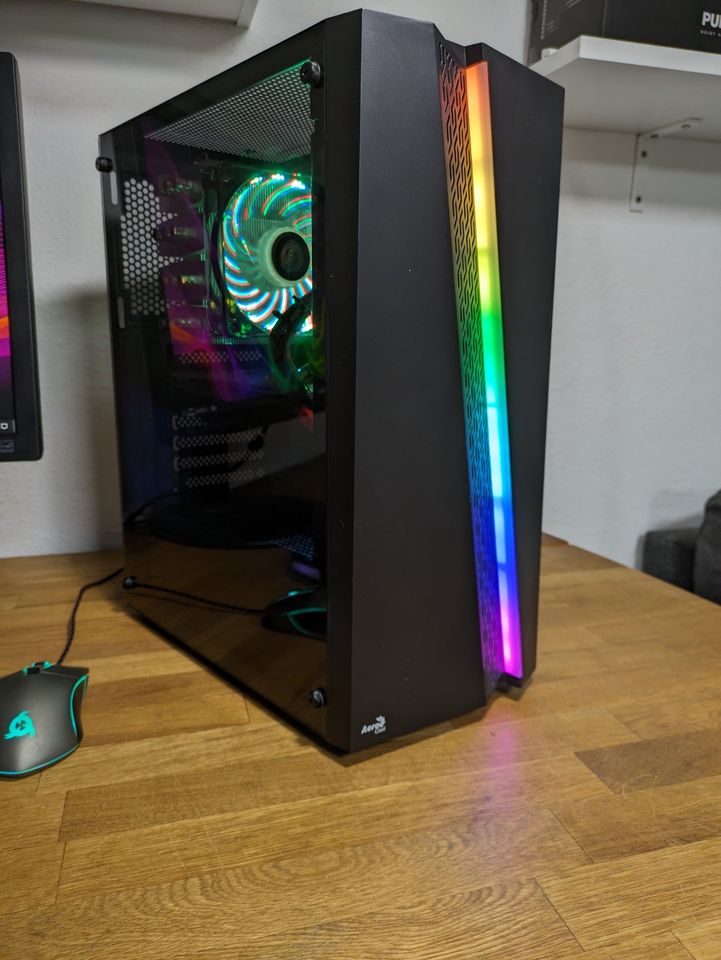 ✨✨ GTX 980 TI 16GB Ram I7 3770K RGB Gaming PC ✨✨ in Paderborn