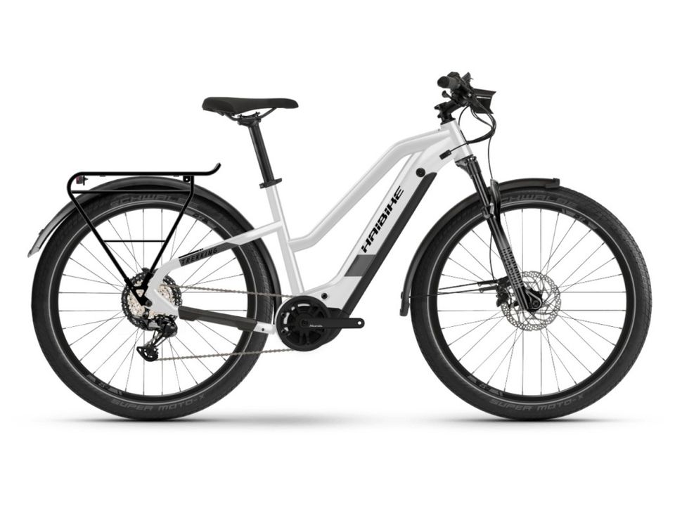 RH56 * L * E-BIKE HAIBIKE WINORA SINUS TREKKING * TESTBIKE in Röhrsdorf