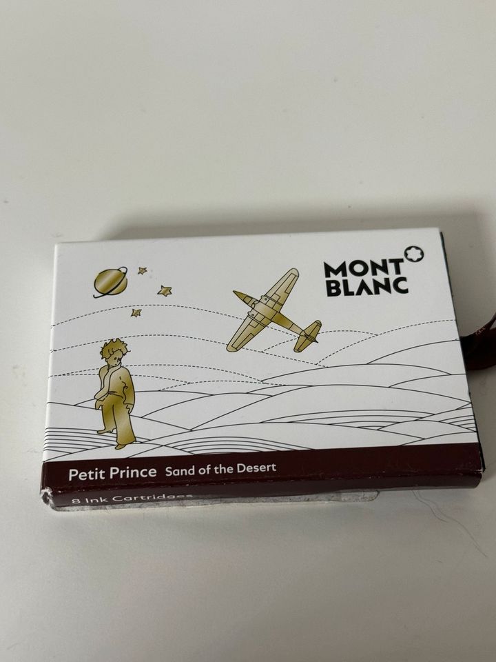 Montblanc Petit Prince Sand of the Desert Tintenpatrone in Duisburg