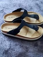 Zehen Pantolette wie neu Natural Walk Hessen - Rotenburg Vorschau