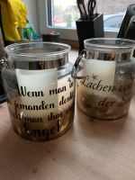 Deko Gläser Kerzenlicht Niedersachsen - Brietlingen Vorschau