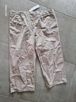 Esprit curvy 7/8 Hose beige Baumwolle Gr.50 Neu+Etikett Hessen - Biebertal Vorschau