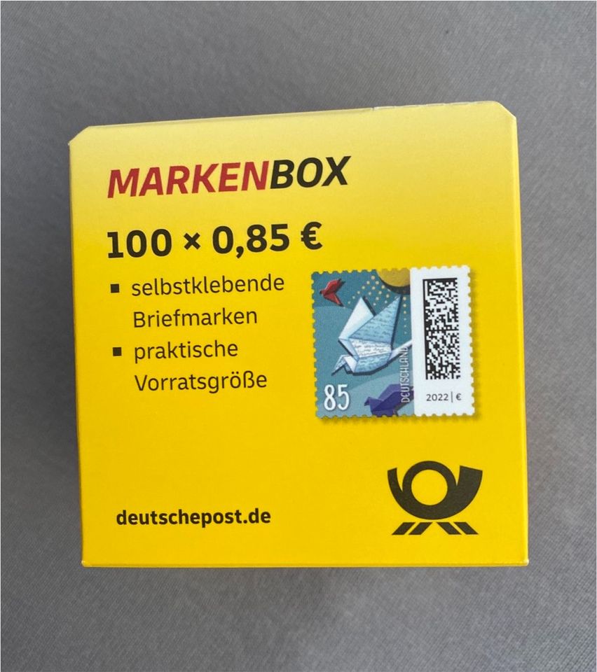 Briefmarken BOX in Bad Soden am Taunus