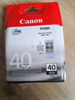 Canon Pixma 40 Black Schwarz NEU OVP Druckerpatrone Kartusche Hamburg - Altona Vorschau