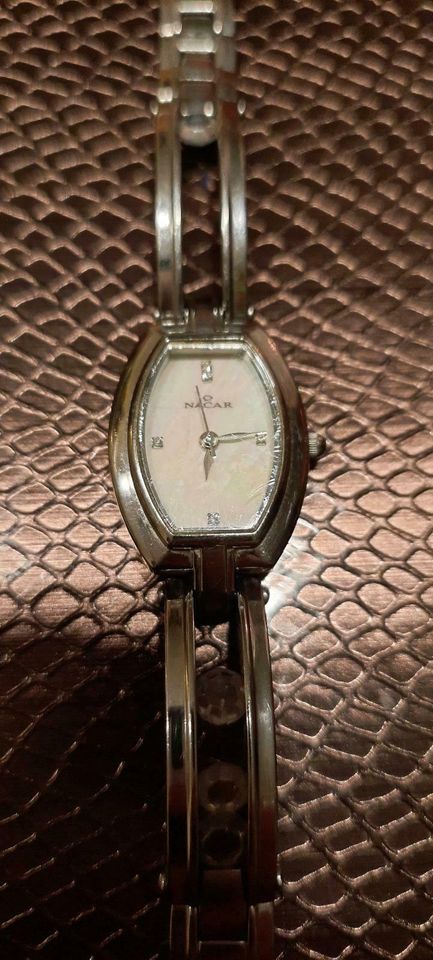 Nacar Precision Watch 1929,Strasssteinen und Perlmutt Zifferblatt in  Rheinland-Pfalz - Bickendorf | eBay Kleinanzeigen ist jetzt Kleinanzeigen