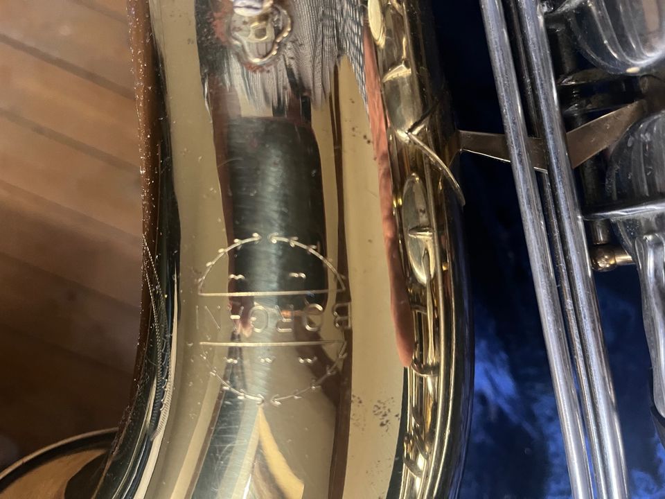 Tenor Saxophon, gebraucht, Marke Borgani in Neuss