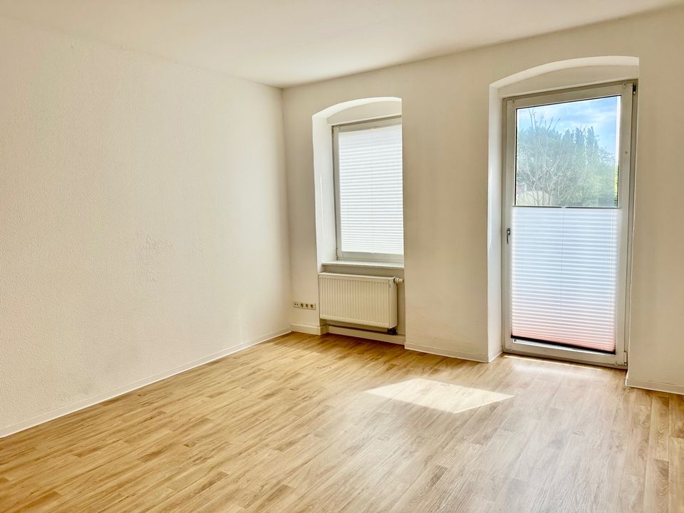 Schöne helle 1-Raum-Wohnung mit großem Balkon in Brandenburg an der Havel
