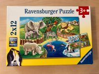 Ravensburger Puzzle Zootiere 2 x 12 Teile für Kinder ab 3 Jahre Baden-Württemberg - Tübingen Vorschau
