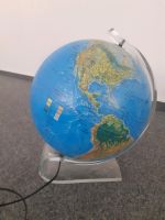 Globus mit Beleuchtung Saarland - Weiskirchen Vorschau