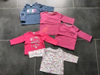 5x Baby Mädchen Set Shirt Langarm Gr. 68 Rheinland-Pfalz - Erpolzheim Vorschau